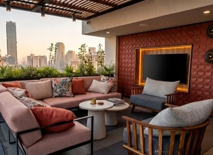 Appartement Reforma Loft - Insurgentes Premium Amenities *