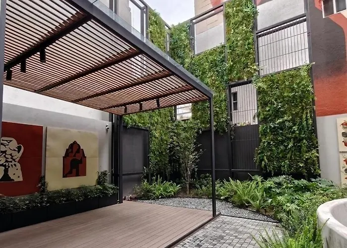 Reforma Loft - Insurgentes Premium Amenities *