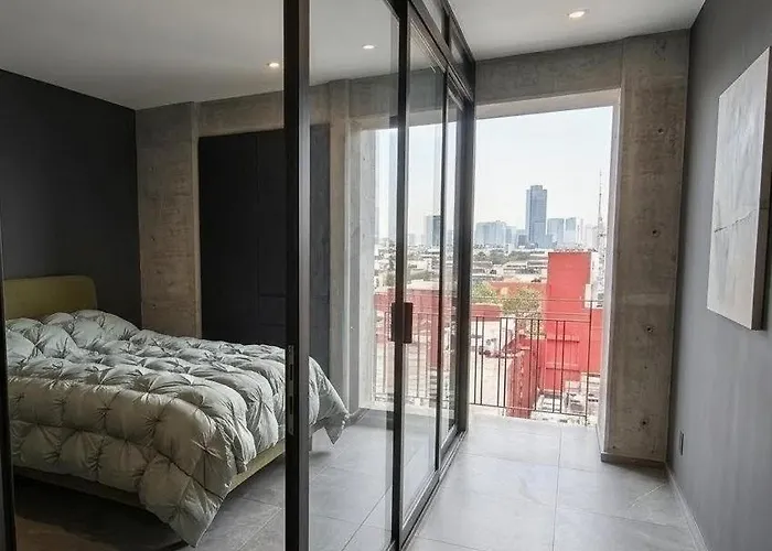 Reforma Loft - Insurgentes Premium Amenities *