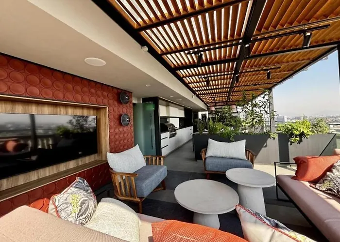 Reforma Loft - Insurgentes Premium Amenities Appartement *
