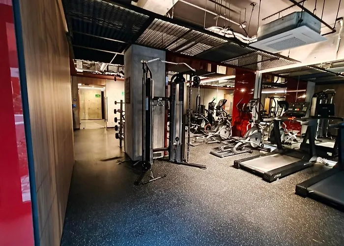 Reforma Loft - Insurgentes Premium Amenities *