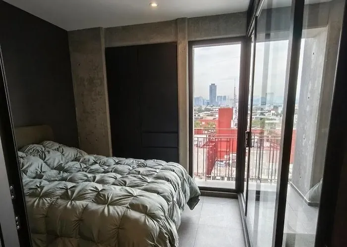 Appartement Reforma Loft - Insurgentes Premium Amenities *