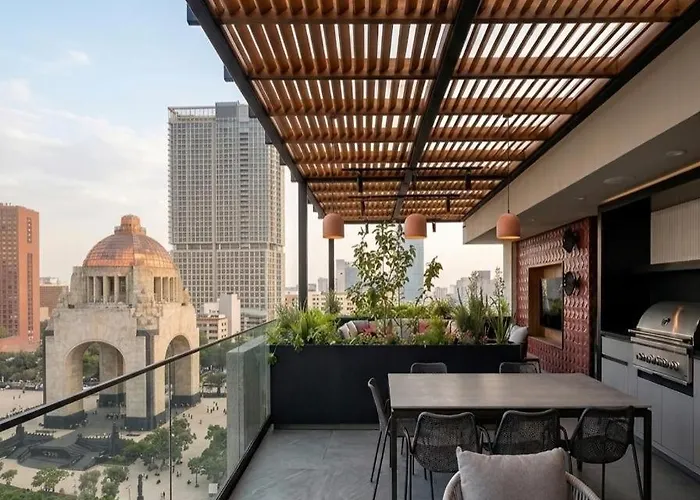 Reforma Loft - Insurgentes Premium Amenities *
